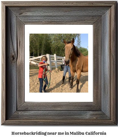 horseback riding near me in Malibu, California